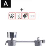 Huoxun Shop A Paket A Stili Zrdr Akvaryum Dıy Co2 Üreteci Sistem Kiti Co2 Üreteci, Balon Sayaç Difüzör ile Solenoid Valf, Bitki Büyümesi Için (Yurt Dışından) - Aksesuar