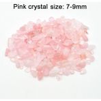 Huoxun Shop A Pembe Kristal Tarzı 50 Gram 50G 100G Doğal Akvaryum Dekorasyon Taşı Balık Tankı Arka Plan Renkli Kristal Kaya Çakıl Ev Bahçe Dekor Aksesuarları (Yurt Dışından) - Akvaryum dekorasyonu