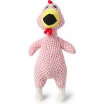 Huoxun Shop A Pembe Tarzı Köpek Yavru Oyuncak Evcil Hayvan Malzemeleri Evcil Hayvanlar Kemirme Oyuncak Hayvan Şekilli Tavuk Sesi Temizlik Için Küçük Köpek Aksesuarları Eğitim Peluş Ses (Yurt Dışından)