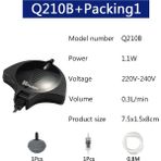 Huoxun Shop A Q2210B-PAKETLEME1 Stili Ab Fişi Süper Sessiz Hava Motoru Jebo Siyah Beyaz Nano Askıya Alınabilir Sessiz Mute Mini Hava Tüpü Hava Taşı Akvaryum Balık Su Bitki Tankı (Yurt Dışından)