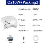 Huoxun Shop A Q2210W-PACKING2 Stili Ingiltere Fişi Süper Sessiz Hava Motoru Jebo Siyah Beyaz Nano Askıya Alınabilir Sessiz Mute Mini Hava Tüpü Hava Taşı Akvaryum Balık Su Bitki Tankı (Yurt Dışından)