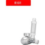 Huoxun Shop A R101 Stili W21.8 Ab Domuzu Zrdr Dıy Akvaryum Co2 Regülatörü, 360° Ince Ayar Valf Balon Sayacı Solenoid Valf Kiti, Karbon Dioksit Basınç Düşürme Valfi (Yurt Dışından)