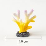 Huoxun Shop A Reçine Mercan 01 Stili Reçine Mercan Akvaryum Dekorasyonu Mini Yapay Denizyıldızı Mercan Balık Tankı Süslemeleri Karides Tankları Akvaryum Malzemeleri (Yurt Dışından)