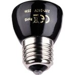 Huoxun Shop A Resim Olarak 100W Tarzı 20W 50W 75W 100W E27 Seramik Kertenkele Örümcek Sürüngen Kutusu Isıtıcı Lamba Sıcaklık Ampulü Yeni (Yurt Dışından)