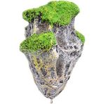 Huoxun Shop A Resim Stili Olarak 8,5X6X4,5 cm Akvaryum Tankı Yüzen Kaya Asılı Yapay Taş Akvaryum Dekoru Balık Tankı Süslemeleri Yüzen Pomza Uçan Kaya Süs Eşyası (Yurt Dışından) - 1