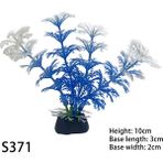 Huoxun Shop A S371 Stili Yapay Bitkiler Akvaryum Dekor Plastik Sualtı Yosunu Ot Akvaryum Aksesuarları Balık Tankı Süs Eşyası (Yurt Dışından)