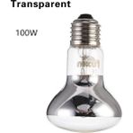 Huoxun Shop A ŞEFFAF-100W Tarzı Evcil Isı Lambası Gündüz Gece Amfibi Kuş Yılan Isıtma Güneş Lambası Sera Işık Ampulü 25W 50W 75W 100W (Yurt Dışından)