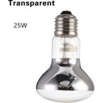 Huoxun Shop A ŞEFFAF-25W Tarzı Evcil Isı Lambası Gündüz Gece Amfibi Kuş Yılan Isıtma Güneş Lambası Sera Işık Ampulü 25W 50W 75W 100W (Yurt Dışından)