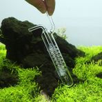 Huoxun Shop A Spiral Co2 Difüzör Stili Akvaryum Oksijen Camı Çözücü Çözünüm Havalandırma Co2 Difüzörü Dağıtıcı Balık Tankı Sıçramayı Önleyici Kabarcık Taşı Evcil Hayvanlar Malzemeleri (Yurt Dışından)