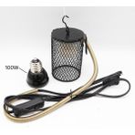 Huoxun Shop A Standart Mod Stili Sürüngen Isıtma Lambası Siyah Seramik E27 Isıtıcı Ampul Kafes Tavuk Kaplumbağa Kertenkele Sürüngen Işık (Yurt Dışından)