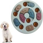 Huoxun Shop A Stil F Stili Etkileşimli Köpek Bulmaca Oyuncakları Yavaş Yavaş Artan Yavru Zeka Geliştirici Yiyecek Dağıtıcı Kaymayan Kase Evcil Kedi Köpek Eğitim Oyunu (Yurt Dışından)