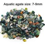 Huoxun Shop A Sucul Akik Stili 100 Gram 50G 100G Doğal Akvaryum Dekorasyon Taşı Balık Tankı Arka Plan Renkli Kristal Kaya Çakıl Ev Bahçe Dekor Aksesuarları (Yurt Dışından) - Akvaryum dekorasyonu