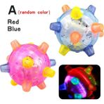 Huoxun Shop A Typea Rastgele Stil Zıplayan Aktivasyon Topu LED Işıklı Müzik Çalan Zıplayan Titreşimli Top Oyuncak Köpek Çiğneme Elektrikli Oyuncaklar Dans Eden Top Hediye (Yurt Dışından)