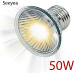 Huoxun Shop A Uva Uvb Lambası 50W Tarzı Kaplumbağa Isıtma Lambası Mini Evcil Isıtma Ampibi Lambası Kertenkele Sabit Sıcaklık Ultraviyole Lamba Sürüngen Kızılötesi Seramik Isıtıcı (Yurt Dışından)