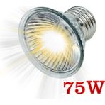 Huoxun Shop A Uva Uvb Lambası 75W Tarzı E27 Sürüngen Lambası Kaplumbağa Isıtma Lambası Mini Evcil Isıtma Ampibi Lizard Termostat Ultraviyole Lamba Kızıl Seramik Isıtıcı (Yurt Dışından)