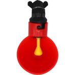 Huoxun Shop A Vida Stili ile 20 Adet 5- Otomatik Nipel Içici Bıldırcın Askılı Su Kabı Nipel Içme Kupaları ve Kuş Kafesi Içme Kapları Avlu (Yurt Dışından)
