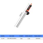 Huoxun Shop A XL-99-50W Stili Ab Fişi Yeni Akvaryum Isıtıcı Çubuk Paslanmaz Çelik Ayarlanabilir Derece Celsius Sıcaklık Kontrolü Balık Tankı 50~500W (Yurt Dışından)