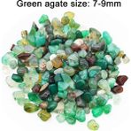 Huoxun Shop A Yeşil Akik Stili 100 Gram 50G 100G Doğal Akvaryum Dekorasyon Taşı Balık Tankı Arka Plan Renkli Kristal Kaya Çakıl Ev Bahçe Dekor Aksesuarları (Yurt Dışından)