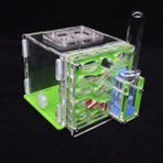Huoxun Shop A Yeşil Stil 8X8X10CM Kendi Yapımı Akrilik Karınca Çiftliği Evcil Karınca Yuvası Atölyesi Karınca Evi ile Nemlendirme Su Kulesi Villa Kale Için Karınca 5 Katlı 8*8*10CM (Yurt Dışından)