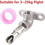 Huoxun Shop A Yeşil Stil Tavşan Sütü Nipel Içme Aracı 1 Set - Sıçanlar ve Tavşanlar Için Otomatik Nipel Su Damlalıklı Sulama Sistemi (Yurt Dışından)