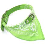 Huoxun Shop A Yeşil Stil Xl Beden Evcil Hayvan Fuları Köpek Fuları Köpek Yaka Pet Malzemeleri Yavru Boynuzluk Ayarlanabilir Pet Köpek Kedi Boyun Bandanası Yaka Fular Aksesuarları (Yurt Dışından) - NO:1 - Beyaz