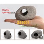 Huoxun Shop A ZS1001 Stili Kil Çömlek Balık Tankı Peyzaj Kil Testi Karides Cixi Kaçak Tank Balık Yuvası Şekilli Taş Akvaryum Malzemeleri Balık Tankı Peyzaj Kil Testi Karides Cixi Kaçak Tank (Yurt Dışından) - Akvaryum dekorasyonu
