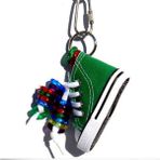Huoxun Shop B B Tarzı Mini Tuval Ayakkabı Papağan Oyuncakları Evcil Kuş Ayakkabı Kafes Süsü Ayakta Tırmanma Oyuncak Papağan Kafesi Evcil Ayakkabı Papağan Oyuncakları (Yurt Dışından)