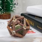 Huoxun Shop B E Stili Muhabbet Kuşu Oyuncak Yumru Boş Zil Topu Oyuncağı Için Muhabbet Kuşu ve Muhabbet Kuşu Kafesi Oyuncakları (Yurt Dışından)
