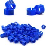 Huoxun Shop B Mavi Stil Kuş Bıldırcın Ayak Halkaları 8mm Güvercin Ayak Kümes Güvercin Güvercin Papağan Klip Halkalar Bant Ayak Halkası Güvercin Malzemeleri Kuş Aletleri (Yurt Dışından)