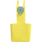 Huoxun Shop B Sarı Stil Sevimli Şeker Renkli Çiçekli Papağan Uçuş Takımı Evcil Kuş Bezleri Küçük Hayvanlar Kıyafetleri Doğum Günü Partisi Evcil Hayvan Gösterileri Cosplay Için (Yurt Dışından)