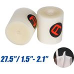 Huoxun Shop C 27.5 Inç Tarzı Bisiklet Iç Lastik Koruma Matları Lastik Kaplamaları Bisiklet Lastik Zırhı Iç Lastik Bağları Delinmeye Karşı Lastik Pedleri Bisiklet Aksesuarları (Yurt Dışından) - Beyaz - 1