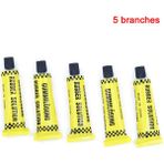 Huoxun Shop C 5 Dal Stili 10MLG Araç Motosiklet Bisiklet Lastik Tamir Yapıştırıcı Iç Lastik Delik Tamir Çimentosu Kauçuk Soğuk Yama Çözümü (Yurt Dışından) - Bisiklet Yedek Parça