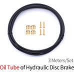Huoxun Shop C BH59 3 Metre Set Stili Mtb Bisiklet Hidrolik Disk Fren Iğne Zeytin Bağlantı Takın BH90 BH59 Sram Magura Bisiklet Fren Hortumu Için (Yurt Dışından) - Beyaz - 1