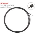 Huoxun Shop C Evrensel ÖN-1550 Stili 1 Pc Mtb Yol Bisikleti Ön Arka Aktarıcı Hattı Fren Iç Tel Kaplamalı Hız Vites Kablosu Çekirdek Aksesuarı mm (Yurt Dışından) - Beyaz