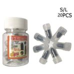 Huoxun Shop C Küçük Stil Vakum Lastik Tamir Çivi Araba Motosiklet Kamyon Otobüs Tüp Lastik Tamiri Kauçuk Çiviler Lastik Delinme Yapıştırıcı Ücretsiz Araçlar Parçalar (Yurt Dışından) - Bisiklet Yedek Parça