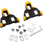 Huoxun Shop C Sarı Stil Yol Bisikleti Pedal Plakası Spd Sl Bisiklet Pedalları Klipsi Öz Kilitleme Plakası Yüzen Pedal Plakaları Bisiklet Ayakkabıları Bisiklet Aksesuarları (Yurt Dışından)