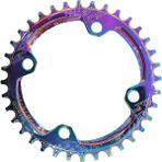 Huoxun Shop C Yağlı Stil 44T Snaıl Zincir Dişlisi 104BCD Yuvarlak 30T 32T 34T 36T 38 Dişli Dar ve Geniş Ultralight Dişli Levhası Mtb Dağ Bisikleti 104 Bcd Zincir Tekerleği (Yurt Dışından)