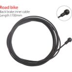 Huoxun Shop C Yol ARKA-1700MM Stili 1 Pc Mtb Yol Bisikleti Ön Arka Aktarıcı Hattı Fren Iç Tel Kaplamalı Hız Vites Kablosu Çekirdek Aksesuarı mm (Yurt Dışından) - Beyaz