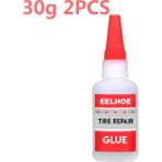 Huoxunshopc 30G 2 Adet Tarzı Yüksek Bisiklet Lastik Tamir Yapıştırıcısı Lastik Onarım Yapıştırıcısı Kauçuk Tüp Yama Yapıştırıcısı Onarım Yama Yapıştırıcısı Aracı Bisiklet Aksesuarları (Yurt Dışından) - Bisiklet Yedek Parça