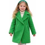 Hupalupa Store Hupalupa Basic Sweatshirt Yeşil Kaban 4-5 Yaş 4-5 Yaş - 4 - 5 Yaş