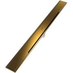 Hüppe Galata A Duş Kanalı Yandan Çıkışlı, 60cm, Parlak Altın, 47H00210000PA014