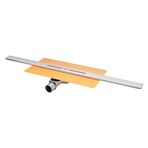 Hüppe Galata Yandan Çıkışlı 80 cm Duş Kanalı