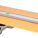 Hüppe Virtuoso 80 cm Mat 48 lt Yandan Sifon Duş Kanalı