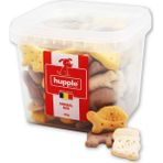Hupple 400 gr Animal Mix Vanilyalı Köpek Ödül Bisküvisi