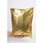 HUR-AY PACK 25x35 Cm Lux Gold Metalize Poşet / Lüks Hediye Paketi /10 Adet
