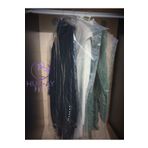 HUR-AY PACK 60x160 cm * Büyük Boy * Askı Delikli / Abiye için / Elbise için / Kuru Temizleme / Naylon / 15 Adet