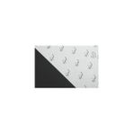 HUR-AY PACK Beyaz Üzeri Siyah Thank You Yazılı Pelur Hediye Paket Kağıdı 50X70 15 Adet