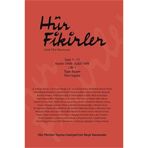 Hür Fikirler Aylık Fikir Mecmuası Sayı 1-11 Kasım 1948 - Eylül 1949 Cilt: 1 Tıpkı Basım Tüm Sayılar - Liberte Yayınları