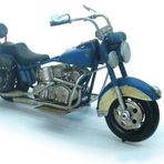 Huramarketing Dekoratif Metal Kırmızı Pembe Motosiklet Vintage Biblo