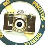 Huramarketing Dekoratif Metal No Photo Vintage Tabela Duvar Süsü Hediyelik